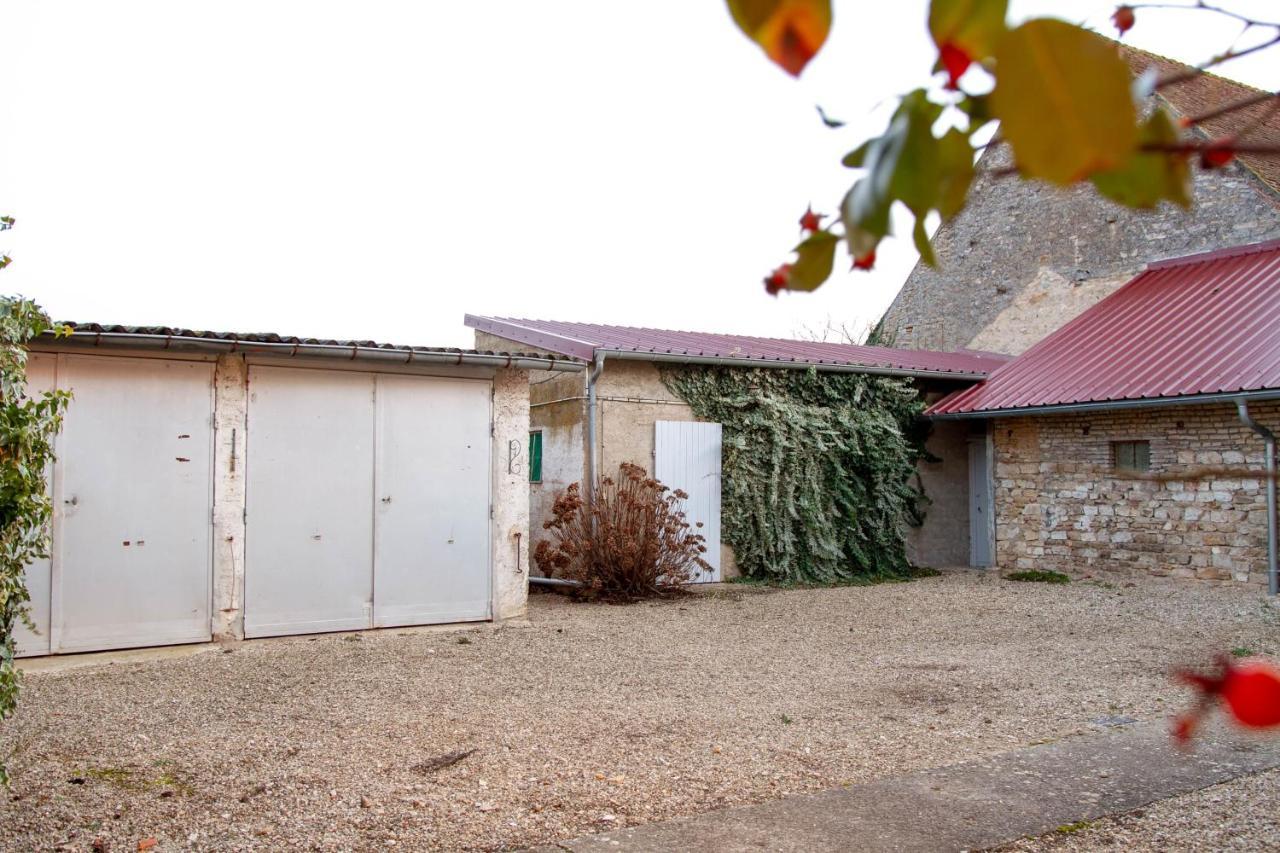 Bed and Breakfast Le loup qui dort à Longwy-sur-le-Doubs Extérieur photo